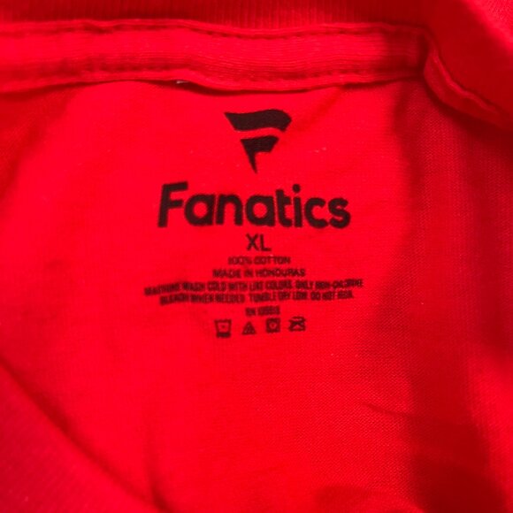 Fanatics Los Angeles Angels MLB Baseball NEW T Shirt Red Licensed XL - Picture 4 of 5